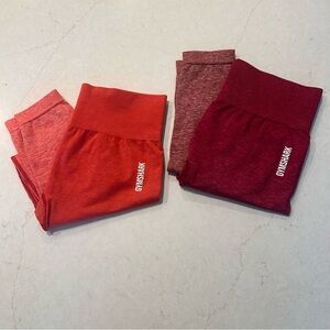 Gymshark Adapt ombré Heather High Waisted Leggings - Size Medium Bundle